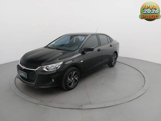 CHEVROLET ONIX 1.0 TURBO FLEX LT AUTOMÁTICO CHEVROLET ONIX 1.0 TURBO FLEX LT AUTOMÁTICO